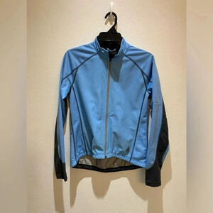 Novara Women's Lightweight Jacket Athletic Cycling Wind Rain Full Zip Size S